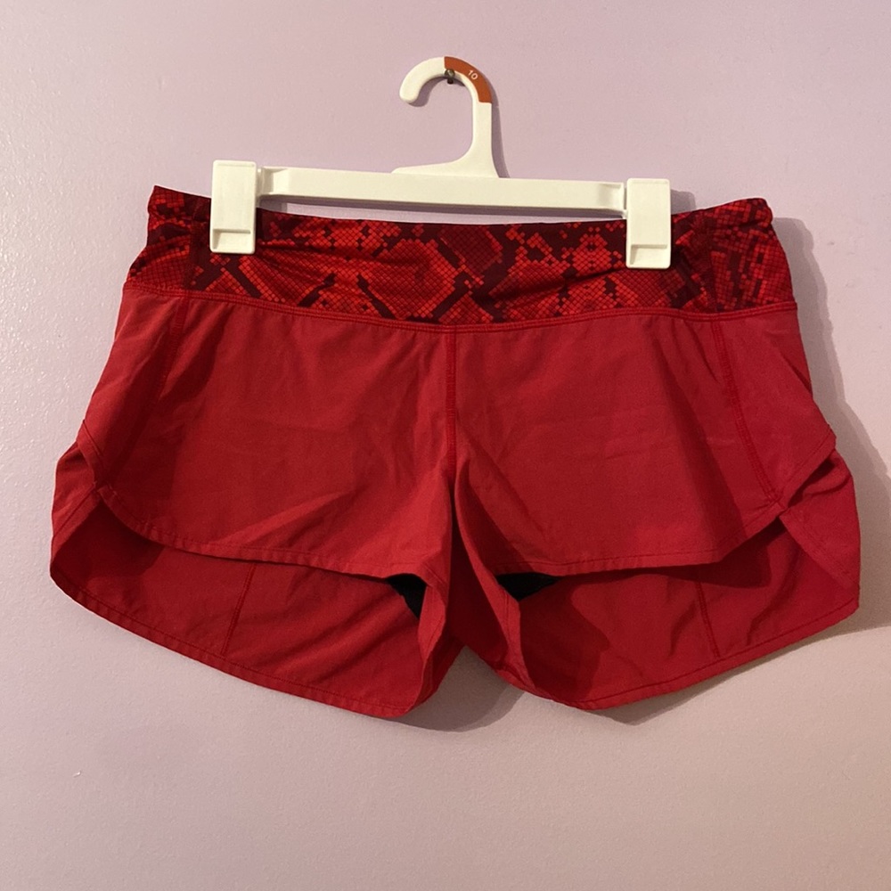 Lululemon speed up shorts